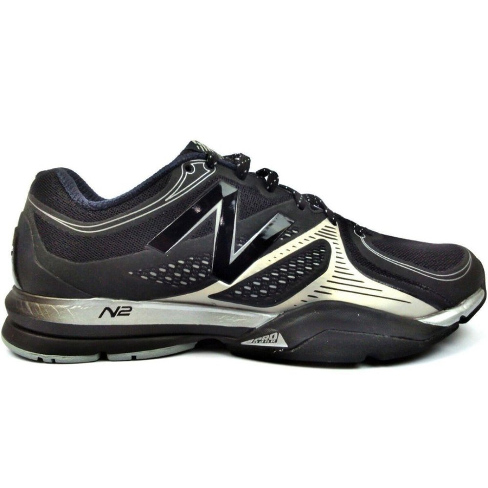 New Balance Men's Cross Training Shoes Lace Up Lightweight Sneakers Gray MX1267